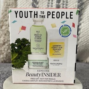 Youth To The People Skincare Trio (Sephora Birthday Gift)